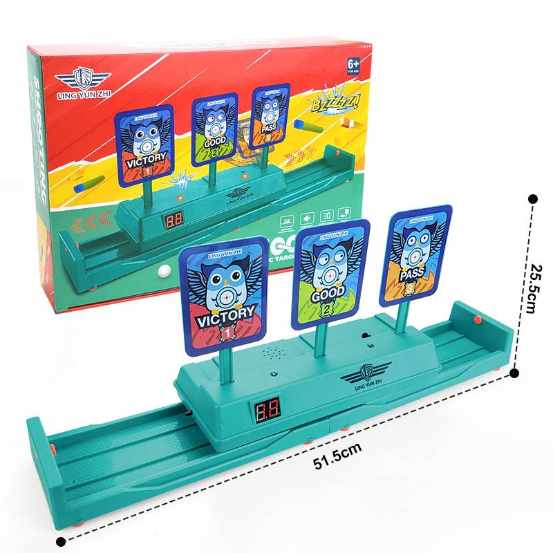 Cartoon mobile scorer